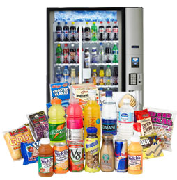 Products Vending Machines Washington DC