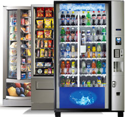 Products Vending Machines Washington DC